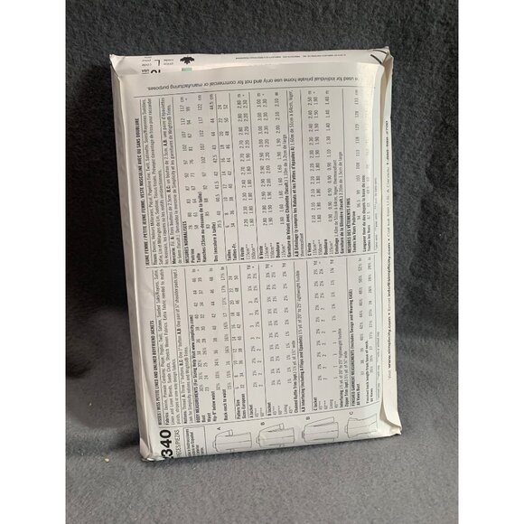 Simplicity Sewing Pattern 2340 Misses' Jackets Sizes 16-24 - uncut - Picture 2 of 2